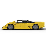 MOC - 189494 Porsche Dauer 962 Klemmbausteine - LesDiyproduct_type##