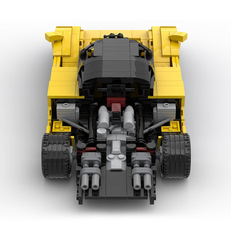 MOC - 189494 Porsche Dauer 962 Klemmbausteine - LesDiyproduct_type##