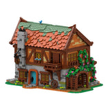 MOC - 189669 Medieval Joiner's Workshop Klemmbausteine - LesDiy - Klemmbausteine