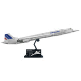 MOC 1/90 Concorde Verkehrsflugzeug Klemmbausteine - LesDiy - Klemmbausteine