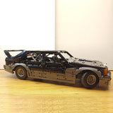 MOC - 190106 W201 190E Evo II DTM Klemmbausteine - LesDiy - Klemmbausteine