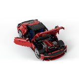 MOC - 191495 Ferrari 12Cilindri - 1:8 - 42143 B Model Klemmbausteine - LesDiy - Klemmbausteine