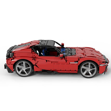 MOC - 191495 Ferrari 12Cilindri - 1:8 - 42143 B Model Klemmbausteine - LesDiy - Klemmbausteine