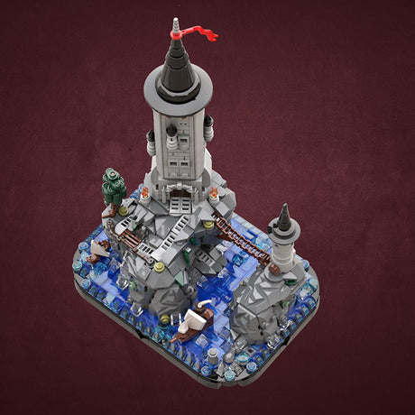 MOC - 191497 Tower in The Coast Klemmbausteine - LesDiy - Klemmbausteine
