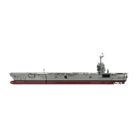 MOC - 192566 CVN - 78 Gerald R. Ford | Aircraft Carrier - 1:300 Scale klemmbausteine - LesDiy - Klemmbausteine