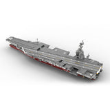 MOC - 192566 CVN - 78 Gerald R. Ford | Aircraft Carrier - 1:300 Scale klemmbausteine - LesDiy - Klemmbausteine
