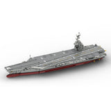 MOC - 192566 CVN - 78 Gerald R. Ford | Aircraft Carrier - 1:300 Scale klemmbausteine - LesDiy - Klemmbausteine