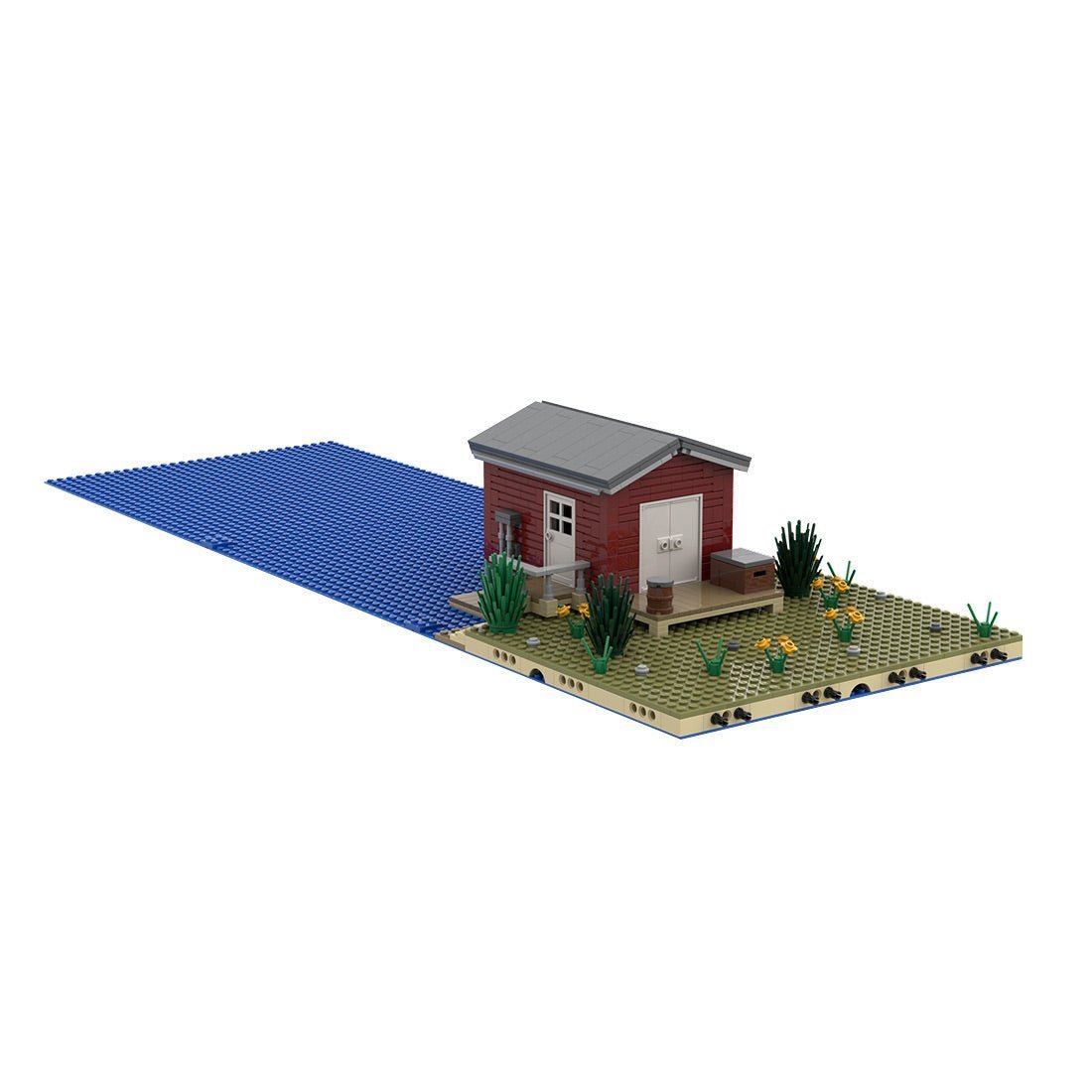 MOC - 192611 Sawmill Complete Set Klemmbausteine - LesDiy - Klemmbausteine