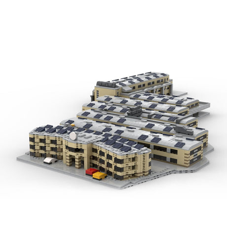MOC - 193030 Microscale Germany Factory Complex Klemmbausteine - LesDiy - Klemmbausteine