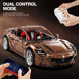 MOC - 193085 1/8 Scale Maserati (Dynamic Version/Bronze) Klemmbausteine - LesDiy - Klemmbausteine