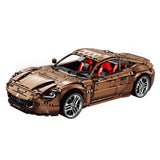 MOC - 193085 1/8 Scale Maserati (Dynamic Version/Bronze) Klemmbausteine - LesDiy - Klemmbausteine