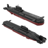 MOC - 193085 Typhoon Class Submarine klemmbausteine - LesDiy - Klemmbausteine