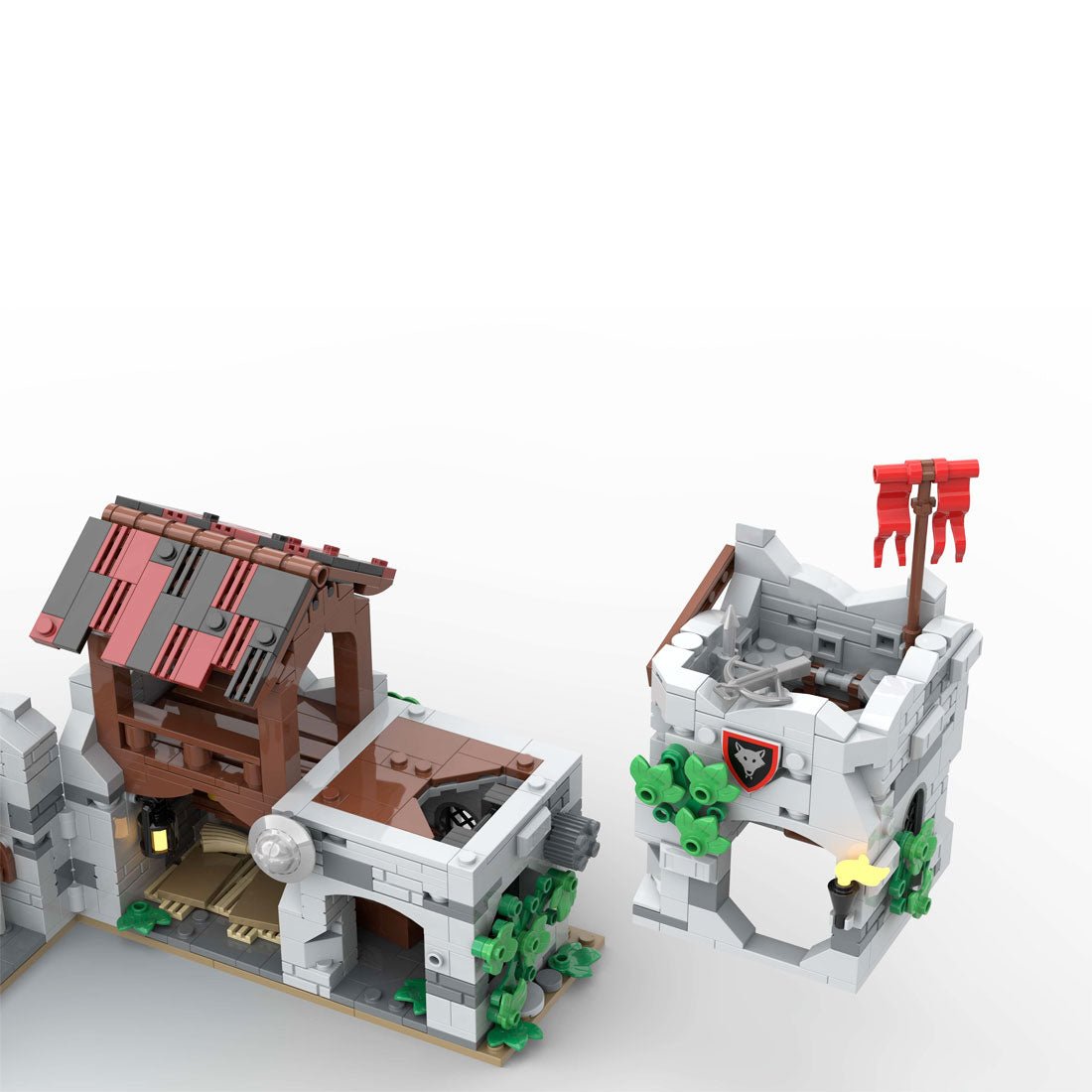 MOC - 193205 Wolfpack Den Klemmbausteine - LesDiy - Klemmbausteine