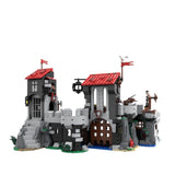 MOC - 193275 Castle Wolfstone Klemmbausteine - LesDiy - Klemmbausteine