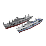 MOC - 193317 USS Intrepid (CV - 11) Klemmbausteine - LesDiy - Klemmbausteine