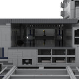 MOC - 193317 USS Intrepid (CV - 11) Klemmbausteine - LesDiy - Klemmbausteine