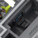 MOC - 193365 Coruscant Uscru Entertainment District Modular Klemmbausteine - LesDiy - Klemmbausteine