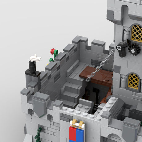 MOC - 193381 Impenetrable Dungeon Klemmbausteine - LesDiy - Klemmbausteine