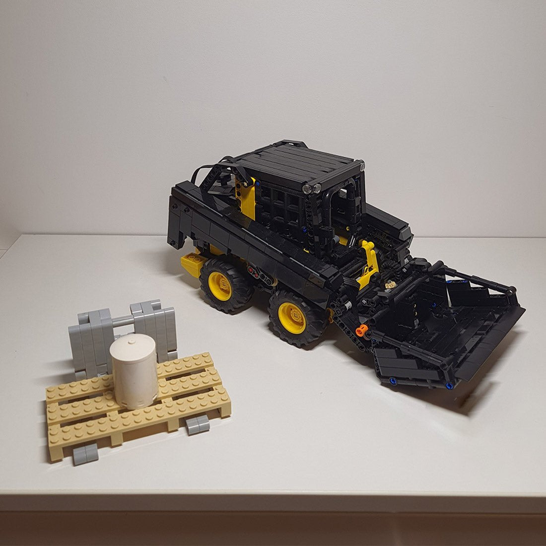 MOC - 194001 John Deere Skid Steer Loader 332G Klemmbausteine - LesDiy - Klemmbausteine