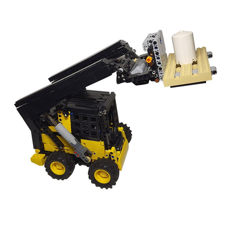 MOC - 194001 John Deere Skid Steer Loader 332G Klemmbausteine - LesDiy - Klemmbausteine