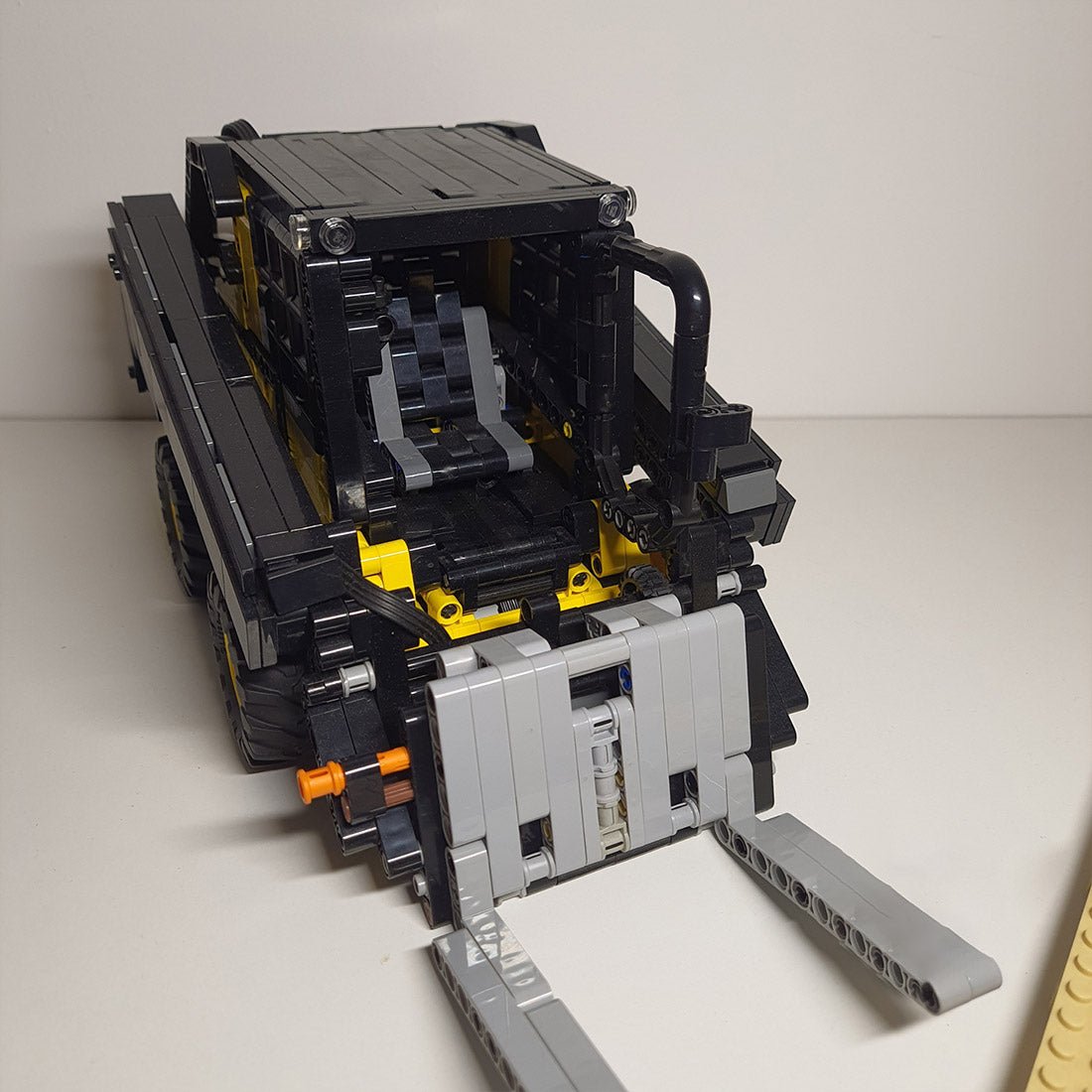 MOC - 194001 John Deere Skid Steer Loader 332G Klemmbausteine - LesDiy - Klemmbausteine
