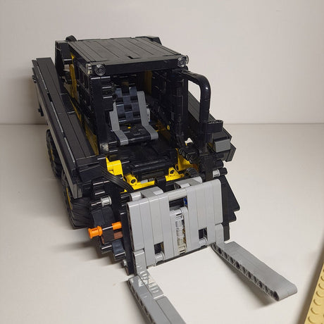 MOC - 194001 John Deere Skid Steer Loader 332G Klemmbausteine - LesDiy - Klemmbausteine
