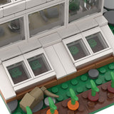 MOC - 194436 Victorian Greenhouse Klemmbausteine - LesDiy - Klemmbausteine