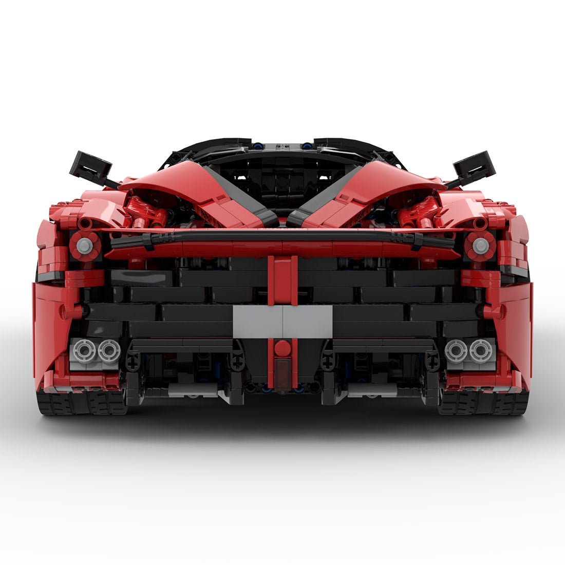 MOC - 194680 Ferrari LaFerrari (42143) Klemmbausteine - LesDiy - Klemmbausteine