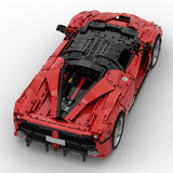 MOC - 194680 Ferrari LaFerrari (42143) Klemmbausteine - LesDiy - Klemmbausteine