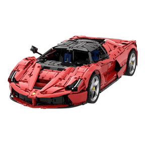 MOC - 194680 Ferrari LaFerrari (42143) Klemmbausteine - LesDiy - Klemmbausteine
