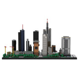 MOC - 194842 Frankfurt Neue Mainzer Straße skyscrapers part 1 and part 2 Klemmbausteine - LesDiy - Klemmbausteine