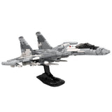 MOC - 196507 Su - 35 blue 902 Klemmbausteine - LesDiy - Klemmbausteine