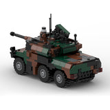 MOC - 196792 EBRC Jaguar Klemmbausteine - LesDiy - Klemmbausteine