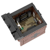 MOC - 197722 Gothic Town House Klemmbausteine - LesDiy - Klemmbausteine