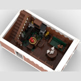 MOC - 197879 Colonial Goods Store & Old Bakery (Dutch Quarter) Klemmbausteine - LesDiy - Klemmbausteine