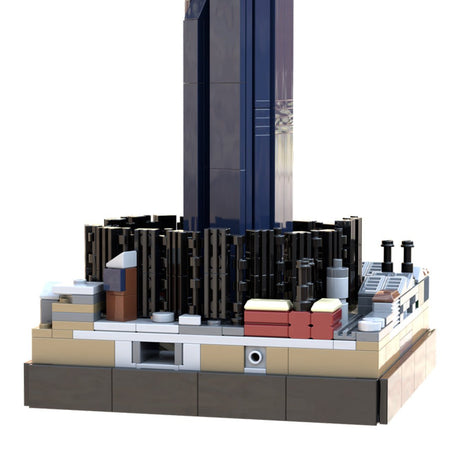 MOC - 198238 Combine Citadel City 17 Klemmbausteine - LesDiy - Klemmbausteine