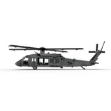 MOC - 198409 Sikorsky | UH - 60 BLACK HAWK - 1:35 Klemmbausteine - LesDiy - Klemmbausteine