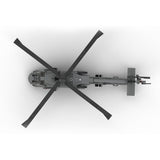 MOC - 198409 Sikorsky | UH - 60 BLACK HAWK - 1:35 Klemmbausteine - LesDiy - Klemmbausteine