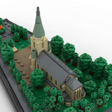 MOC - 199227 1/560 Scale Johanneskirche, Darmstadt, Germany Klemmbausteine - LesDiy - Klemmbausteine