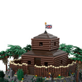 MOC - 200180 Treasure Island: The Stockade Klemmbausteine - LesDiy - Klemmbausteine