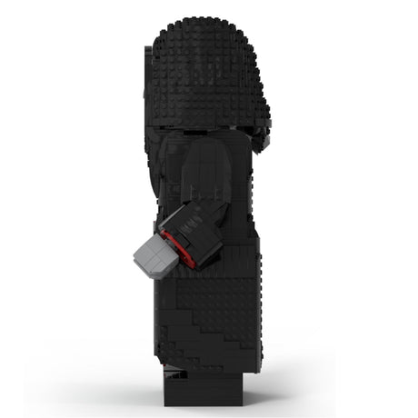 MOC - 200404 Emperor Palpatine Megafigureversion Klemmbausteine - LesDiy - Klemmbausteine