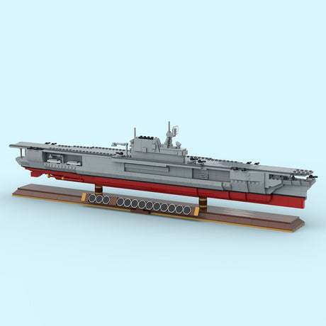 MOC - 200533 USS Enterprise CV - 6 Klemmbausteine - LesDiy - Klemmbausteine