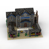 MOC - 201061 Age of Empires - Market (Western European) Klemmbausteine - LesDiy - Klemmbausteine