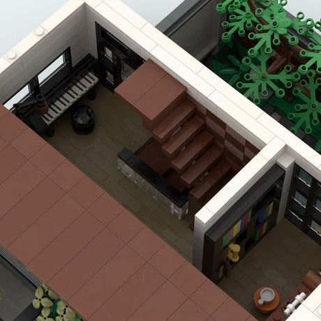 MOC - 202019 Modern House Concept Klemmbausteine - LesDiy - Klemmbausteine