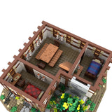 MOC-202047 Medieval tavern & inn Klemmbausteine-LesDiy-Klemmbausteine