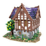 MOC-202047 Medieval tavern & inn Klemmbausteine-LesDiy-Klemmbausteine