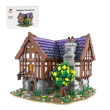 MOC-202047 Medieval tavern & inn Klemmbausteine-LesDiy-Klemmbausteine