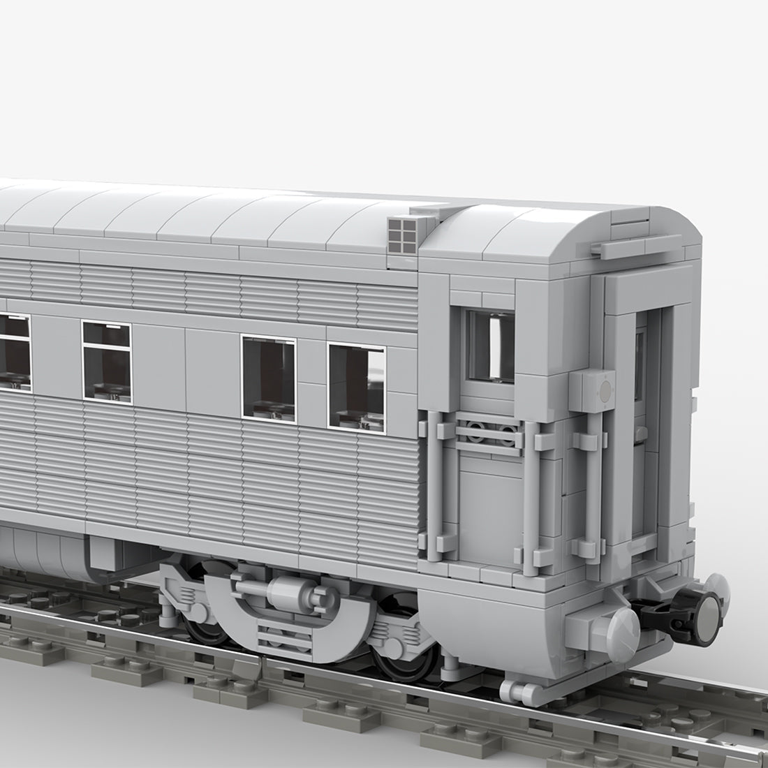 MOC - 202248 Santa Fe Super Chief Car Set 1 Klemmbausteine - LesDiy - Klemmbausteine