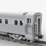 MOC - 202248 Santa Fe Super Chief Car Set 1 Klemmbausteine - LesDiy - Klemmbausteine