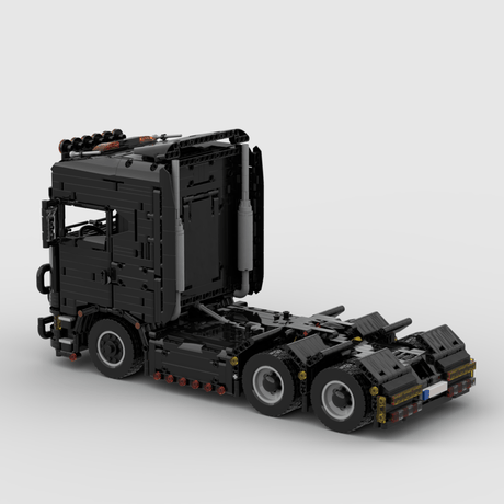 MOC - 202330 Scania 770s (Black）Klemmbausteine - LesDiy - Klemmbausteine